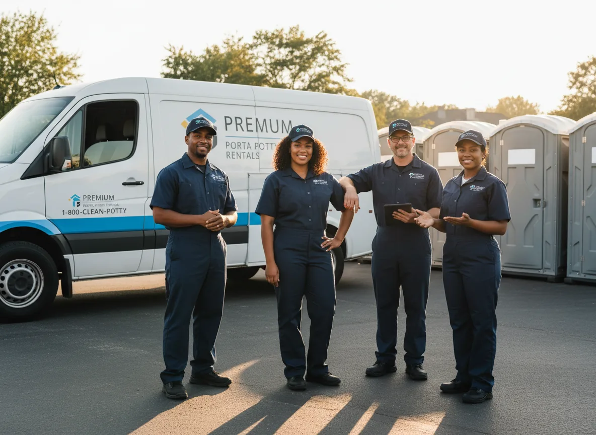 VIP Portable Toilets company in Livingston, IL